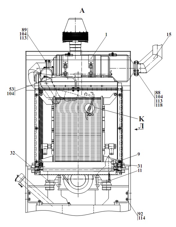 Установка силовая 2661-01(5)