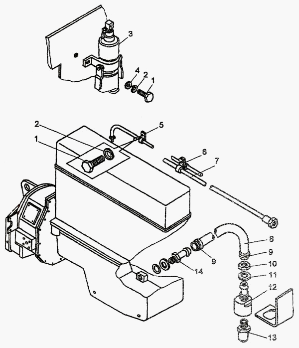 Установка силовая 327(1)