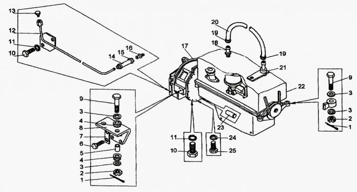 Установка силовая 327(2)