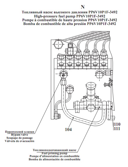 Установка силовая 332В, В4,С4-02(3)
