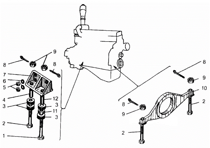 Установка силовая 342(1)