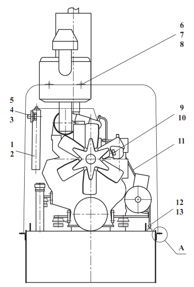 Установка силовая 342В(1)