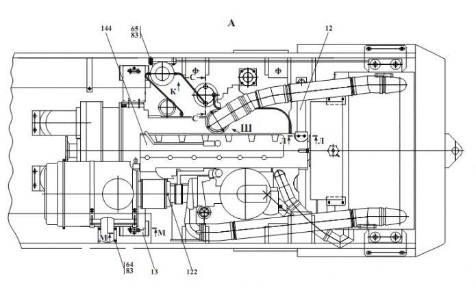 Установка силовая 371(2)