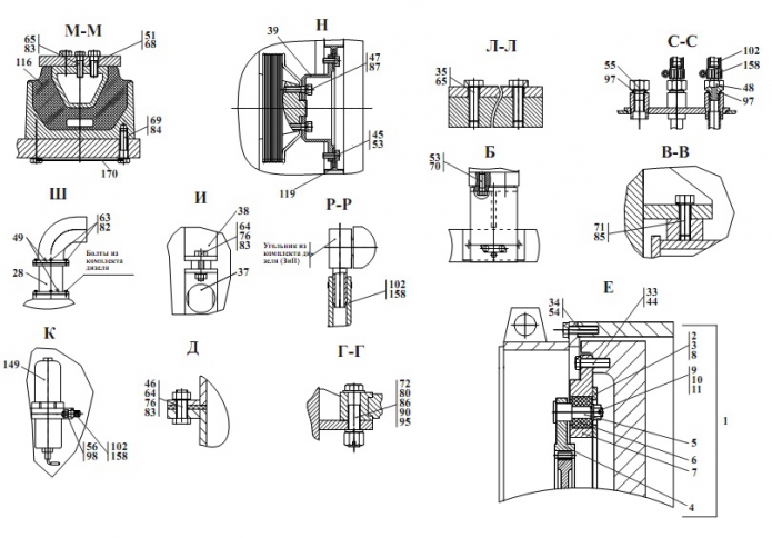 Установка силовая 371(3)