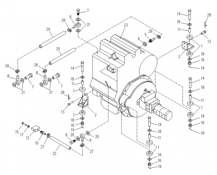 Установка силовая 6223(1)