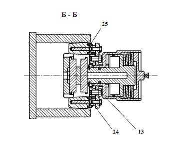 Установка стояночного тормоза 451А(3)