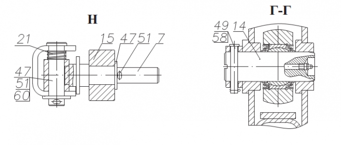 Установка технологического оборудования  2243В(1)
