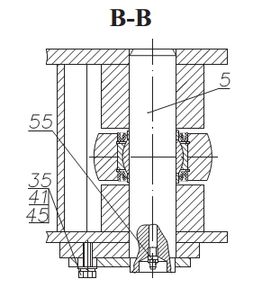 Установка технологического оборудования  2243В(2)