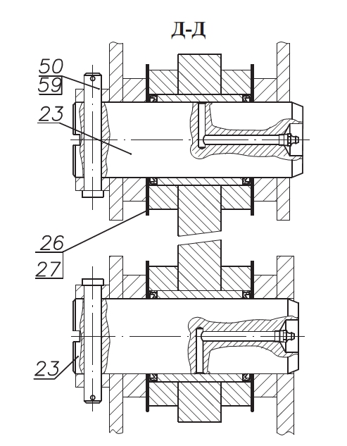 Установка технологического оборудования  2243В(3)
