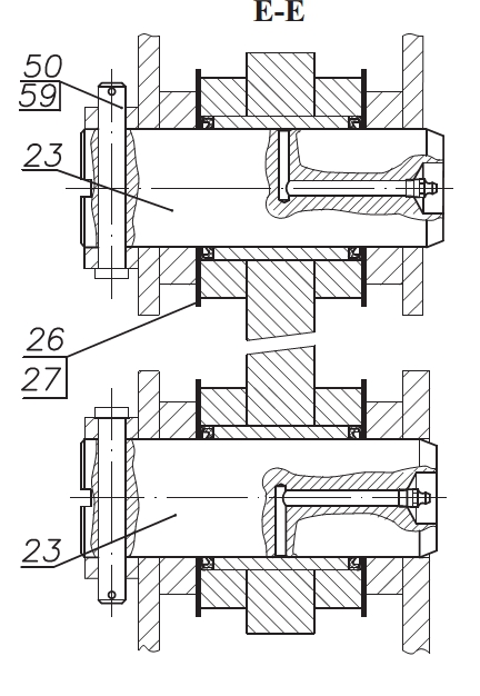 Установка технологического оборудования  2243В(4)