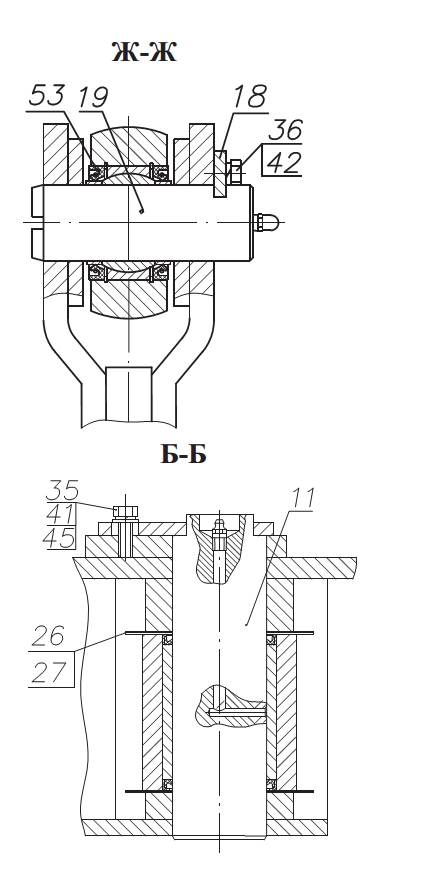 Установка технологического оборудования  2243В(5)