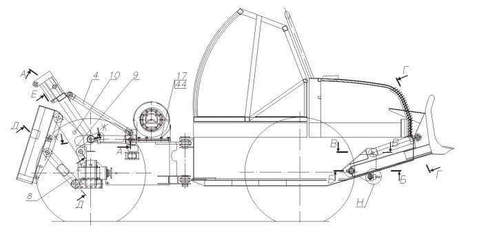 Установка технологического оборудования 