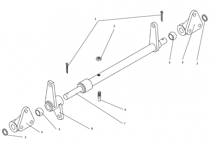 Вал 333В,333В-01,333В4,332С-01,332С4-01(1)