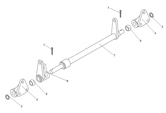 Вал 342В, В4, В4-01, С4, С4-01, Р(1)