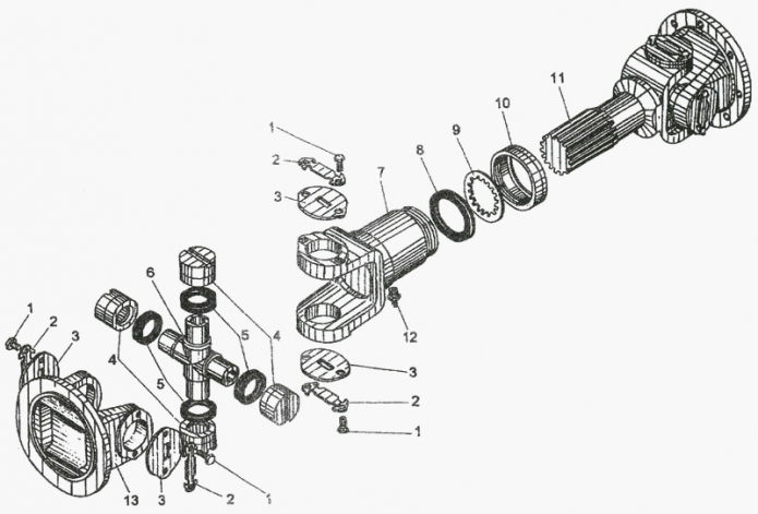 Вал карданный 327(2)