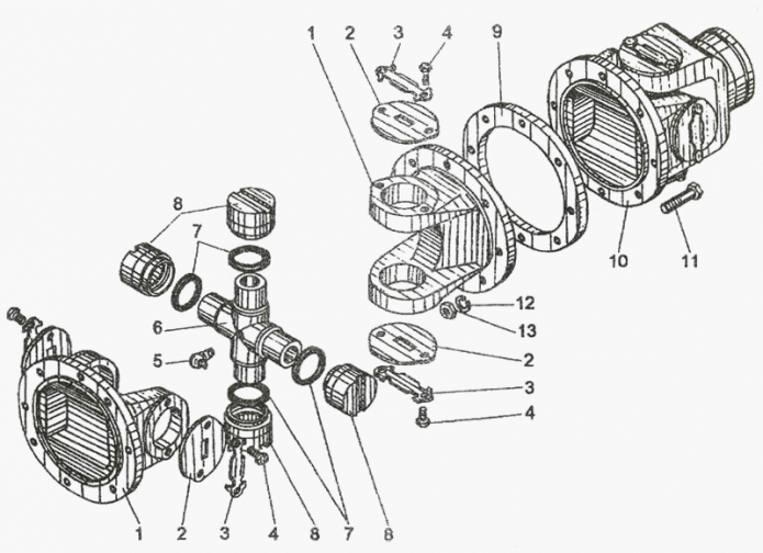 Вал карданный 327(4)