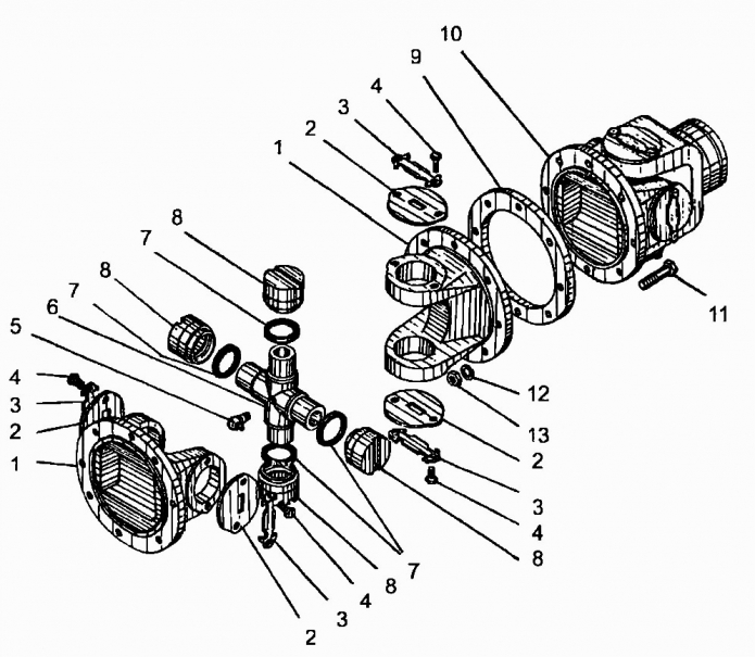 Вал карданный 333(4)