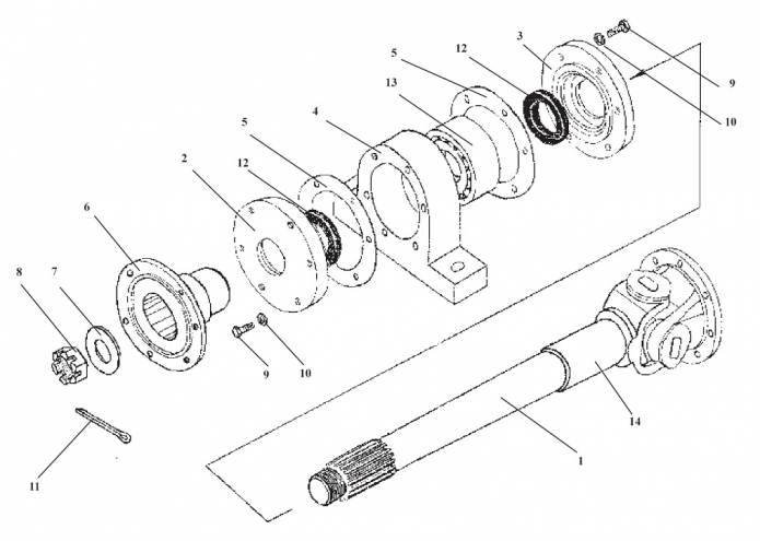 Вал карданный 333А(1)