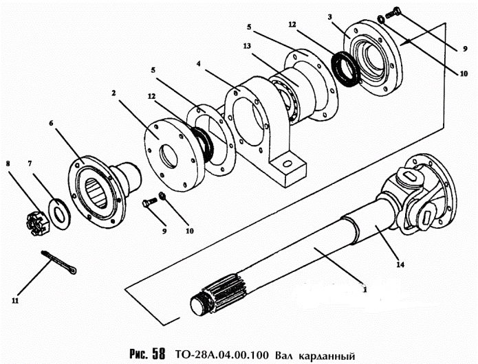 Вал карданный 342с(1)