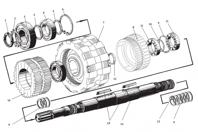 Вал турбинный 325(1)