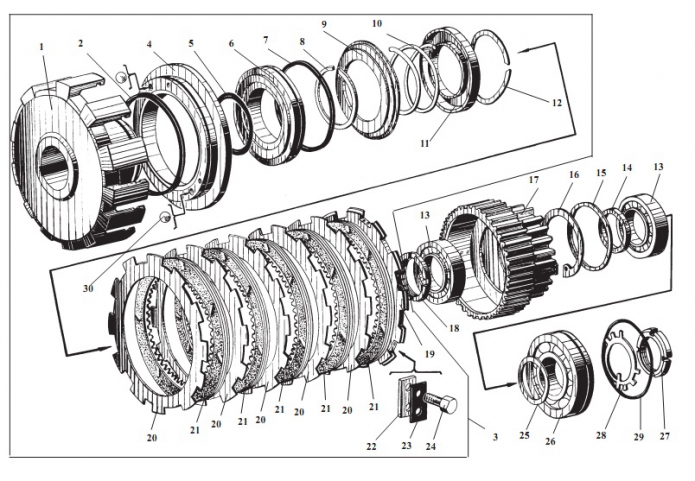 Вал турбинный 325(2)