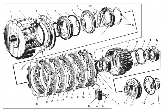 Вал турбинный 333А(2)