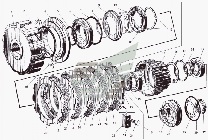 Вал турбинный 351(1)