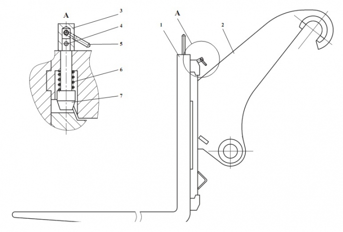 Вилы грузовые 352С(1)