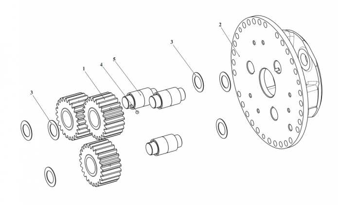 Водило 2551(1)