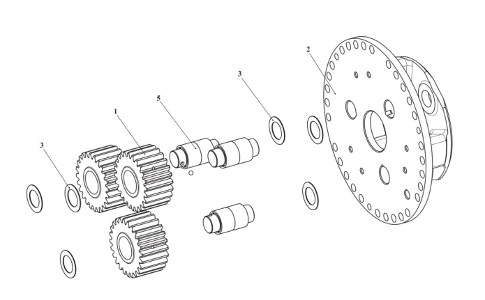 Водило 2661-01(1)