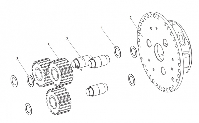 Водило 332В, В4,С4-02(1)