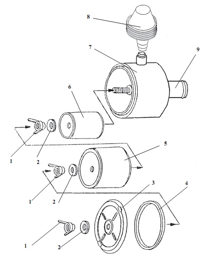 Воздухоочиститель 325(1)