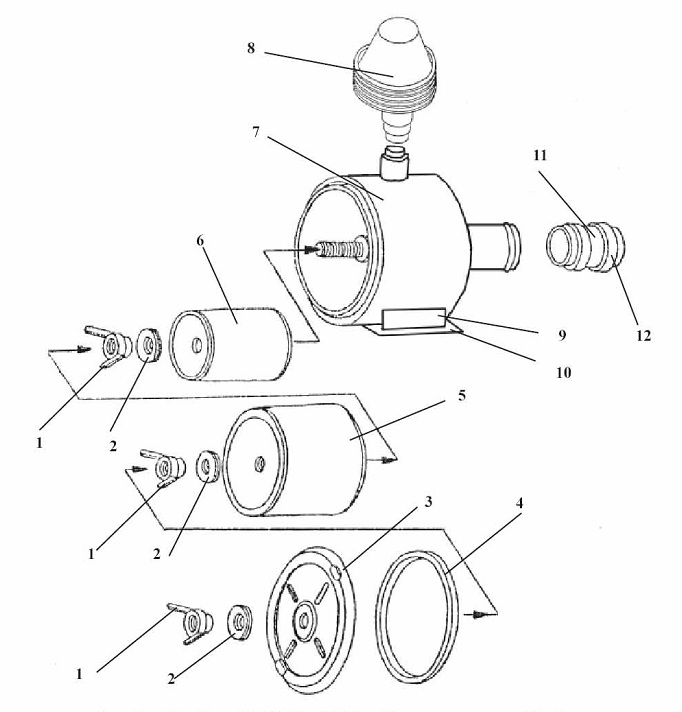 Воздухоочиститель 333А(1)