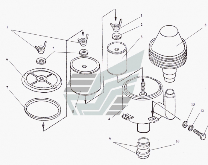 Воздухоочиститель 351(1)
