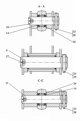 Захват челюстей 352С(2)