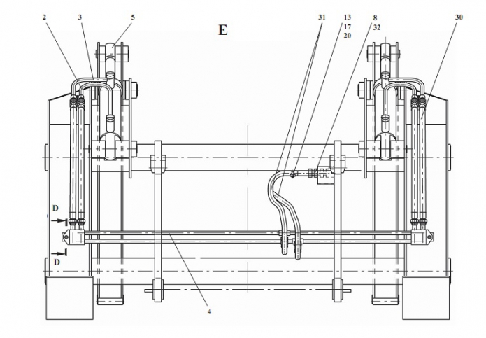 Захват челюстей 352С(3)
