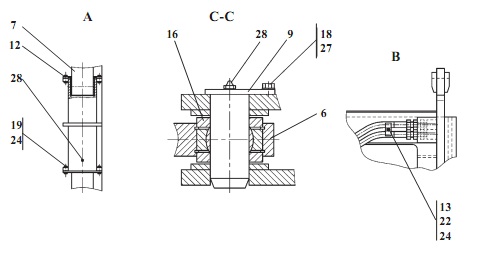 Захват лаповый 352С(2)