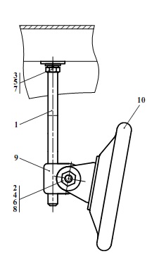 Зеркало внутреннее 320(1)