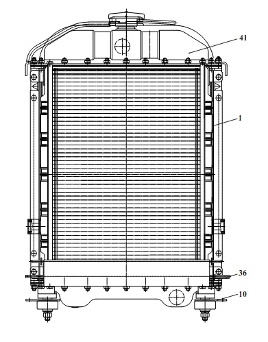 Блок радиаторов 527(1)