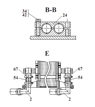Гидросистема гидромеханической передачи 2661-01(3)