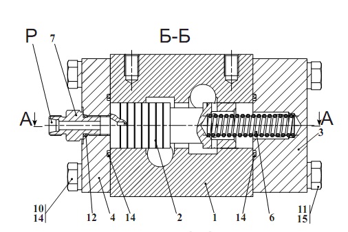 Клапан блокировки 2661-01(2)