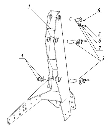Амкодор 702еа 01 схема