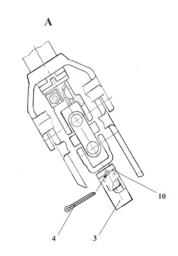 Привод гидроруля 332В, В4,С4-02(2)