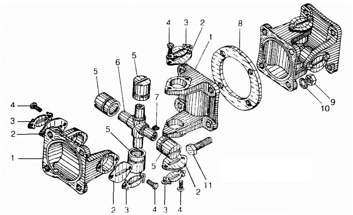 Вал карданный 342(1)