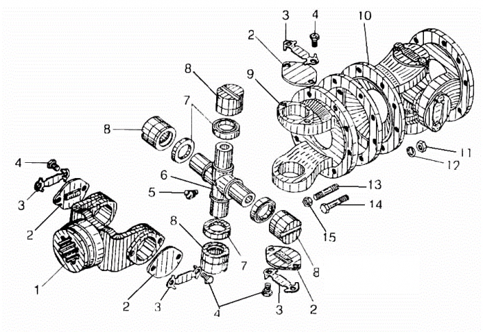 Вал карданный 342(2)