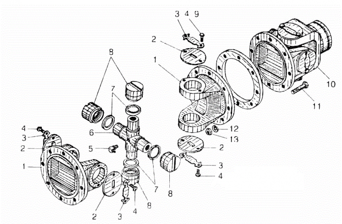 Вал карданный 342(3)